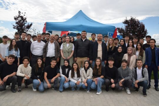 İYİ Parti Afyonkarahisar İl Gençlik Kolları ile Merkez İlçe Gençlik
