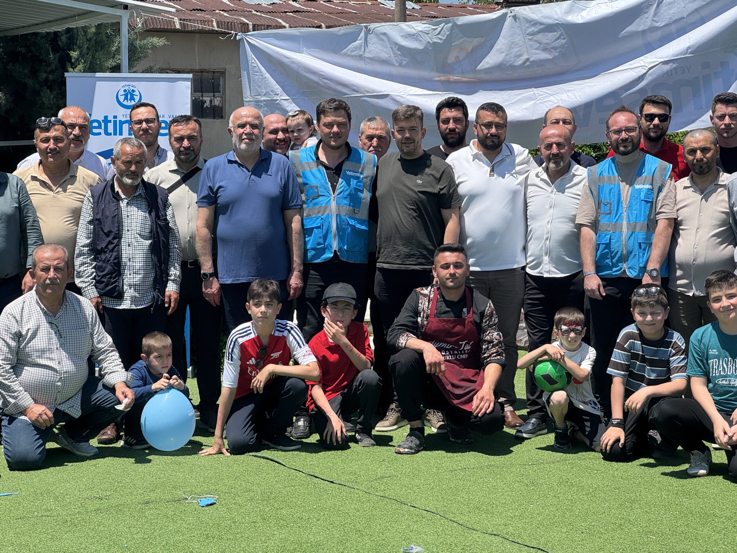 Afyonkarahisar Yetim Çocuklar Vakfı (YetimSev) tarafından 3. Geleneksel Yaz Piknik