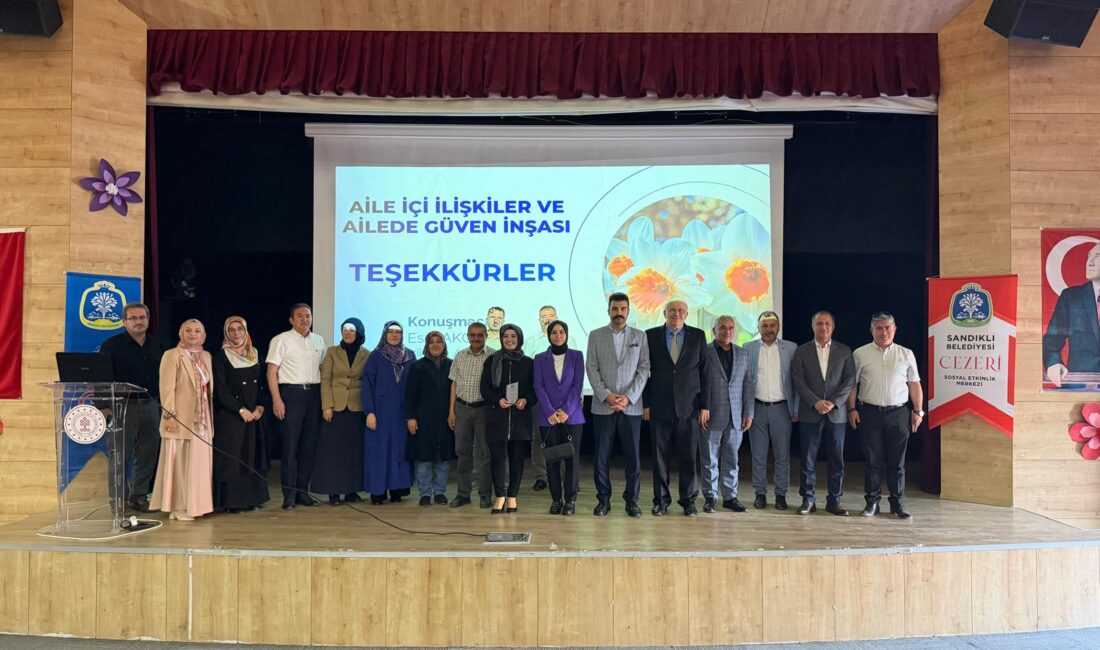 Sandıklı Belediye Başkan Vekili Vedat Kokkokoğlu, belediyeye bağlı Cezeri Sosyal