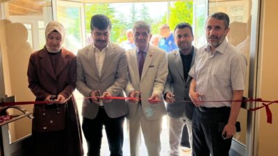 Kızılören Kaymakamı Mücahit Çetin ve Belediye Başkanı Ali Erol, ilçede