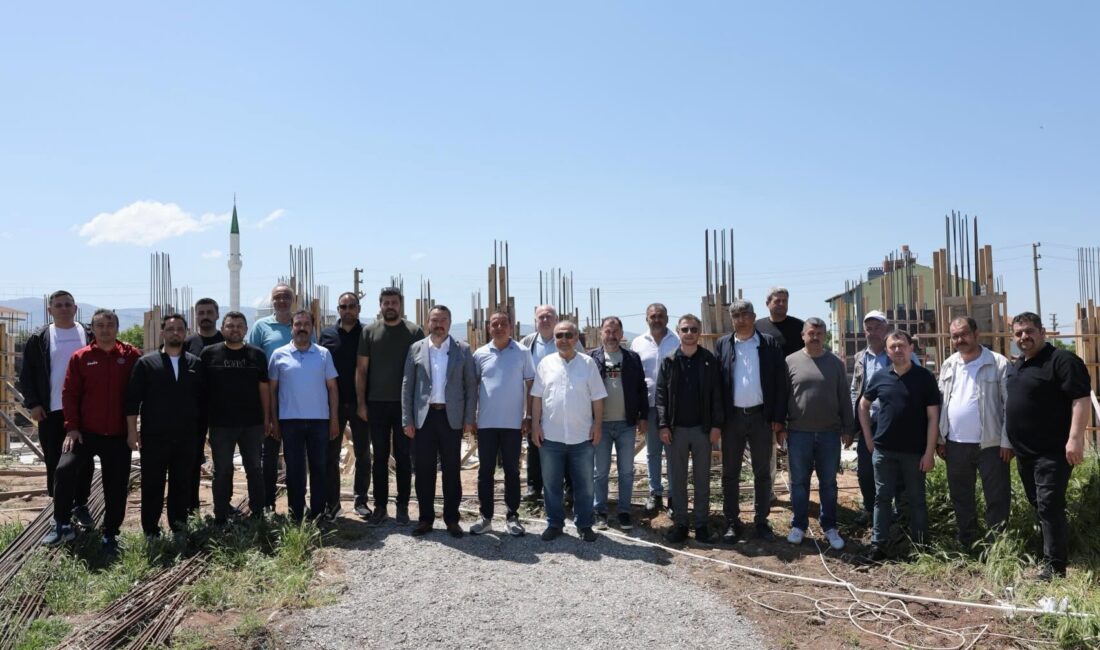 Afyonkarahisar’ın spor altyapısını güçlendirmek ve genç yeteneklerin yetişmesine olanak tanımak