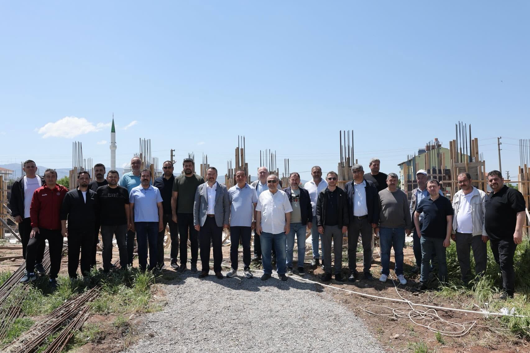 Afyonkarahisar’ın spor altyapısını güçlendirmek ve genç yeteneklerin yetişmesine olanak tanımak