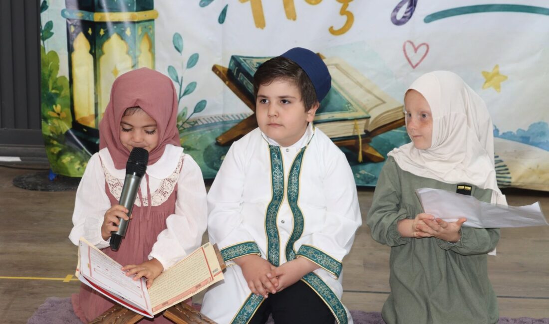 Afyonkarahisar’ın İscehisar ilçesinde, geleceğin teminatı olan minik öğrencilerin yıl boyunca