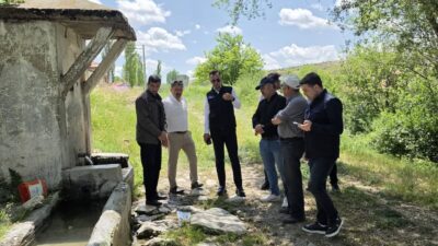 Afyonkarahisar’ın Sinanpaşa ilçesinde, kırsal kalkınmayı desteklemek ve köylerin altyapısını güçlendirmek