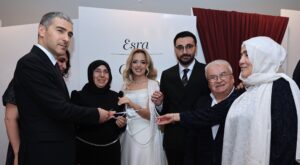Afyonkarahisar Valisi Dr. Naci Aktaş ve eşi Nagihan Aktaş, Özel