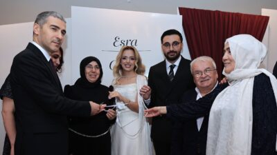 Afyonkarahisar Valisi Dr. Naci Aktaş ve eşi Nagihan Aktaş, Özel