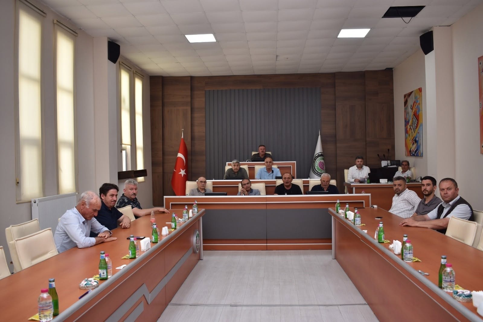 MEHMET MÜHSÜRLER BAŞKANLIĞINDA YENİ DÖNEM PLANLAMALARI ELE ALINDI Afyonkarahisar Ticaret