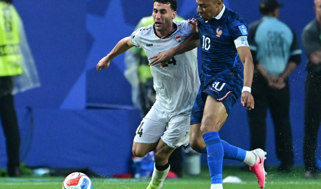 2026 FIFA Dünya Kupası I Grubu ikinci maçlarında Fransa, Irak'ı