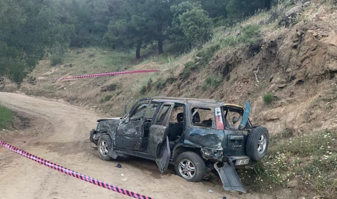 Aydın'ın Karacasu ilçesinde şarampole devrilen cipin sürücüsü hayatını kaybetti, 2