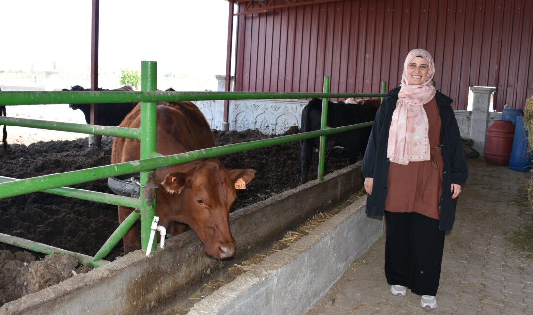 Afyonkarahisar'da yaşayan 29 yaşındaki ziraat mühendisi Emine Eser, Tarım ve