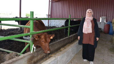 Afyonkarahisar'da yaşayan 29 yaşındaki ziraat mühendisi Emine Eser, Tarım ve