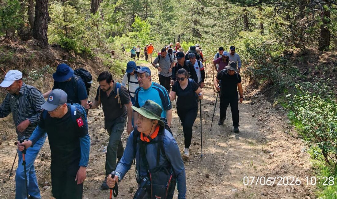 Afyonkarahisar’ın doğa sporları ve yürüyüş etkinliklerindeki öncü kuruluşu Afyon Doğa