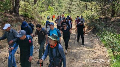 Afyonkarahisar’ın doğa sporları ve yürüyüş etkinliklerindeki öncü kuruluşu Afyon Doğa