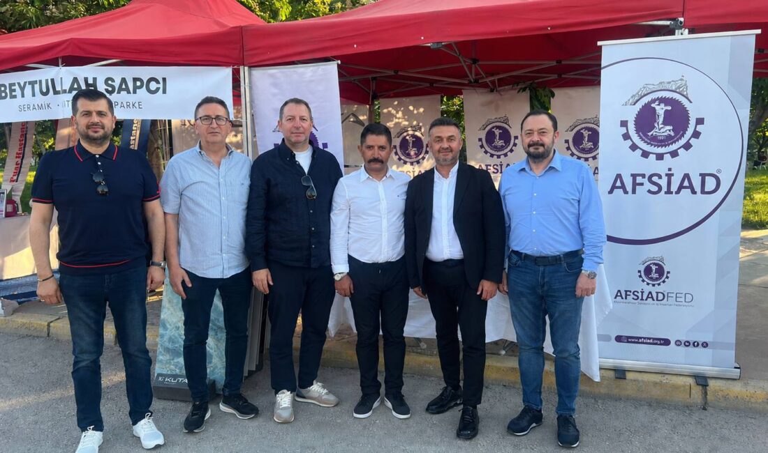 AFSİAD Federasyonu Kurucu Derneklerinden Afyonkarahisar Sanayicileri ve İş İnsanları Derneği