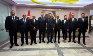 Afyonkarahisar Sanayicileri ve İş İnsanları Derneği Başkanı Kadir Sayın ve