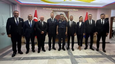 Afyonkarahisar Sanayicileri ve İş İnsanları Derneği Başkanı Kadir Sayın ve