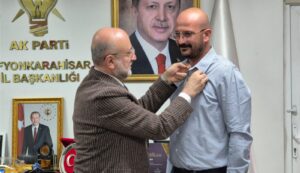 AK Parti Afyonkarahisar İl Başkanlığı’nın düzenlediği Halk Günü buluşmaları öncesinde,