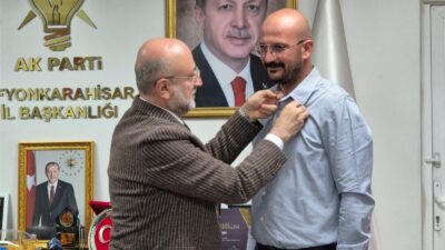 AK Parti Afyonkarahisar İl Başkanlığı’nın düzenlediği Halk Günü buluşmaları öncesinde,