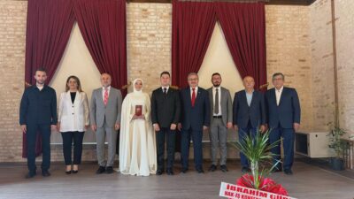 AK Parti Afyonkarahisar İl Başkanlığı tarafından düzenlenen nikâh töreninde İl