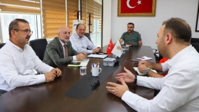 AK Parti Afyonkarahisar İl Başkanlığı, Türkiye Yüzyılı hedefleri doğrultusunda teşkilat