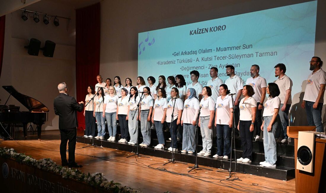 Afyon Kocatepe Üniversitesi (AKÜ) Devlet Konservatuvarı tarafından, 23 Nisan Ulusal
