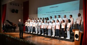 Afyon Kocatepe Üniversitesi (AKÜ) Devlet Konservatuvarı tarafından, 23 Nisan Ulusal