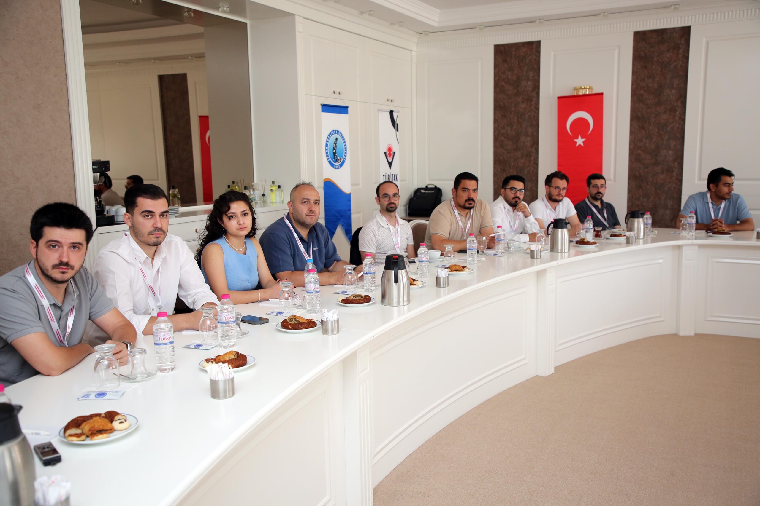Afyon Kocatepe Üniversitesi (AKÜ) Teknoloji Transfer Ofisi (TTO) koordinatörlüğünde, 17-19
