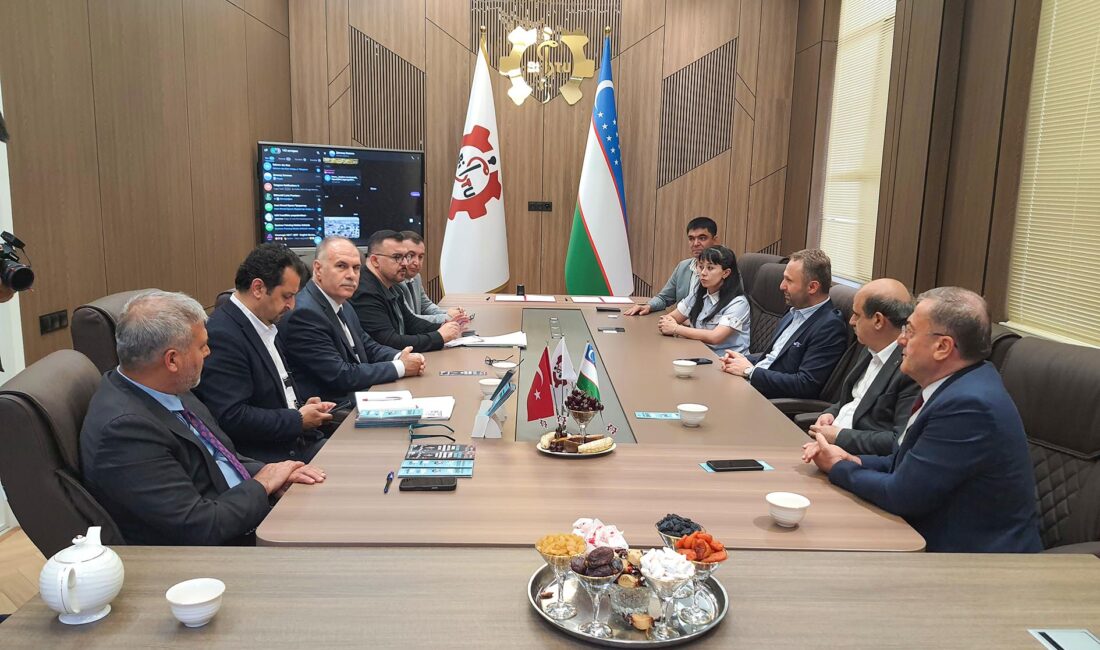 Afyon Kocatepe Üniversitesi (AKÜ), Özbekistan’ın Buhara kentinde düzenlenen 4. Özbekistan-Türkiye