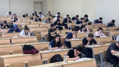 Afyonkarahisar Süleyman Demirel Fen lisesinden bu yıl mezun olacak olan