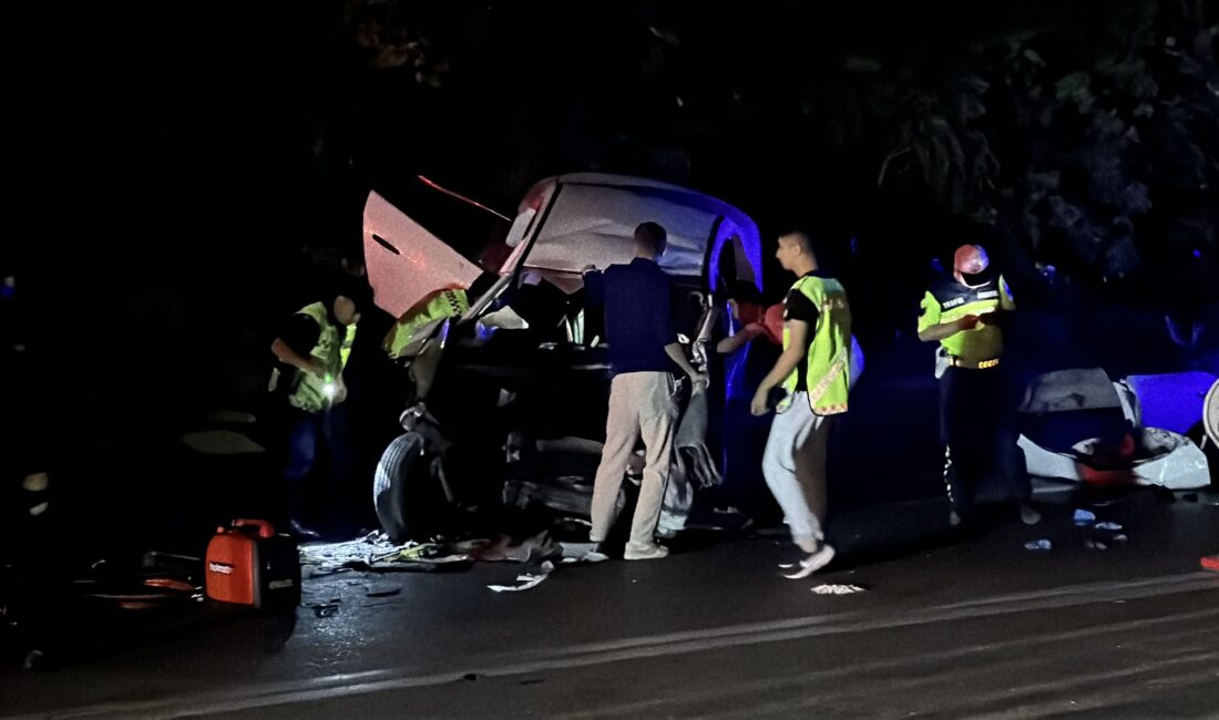 Burdur'un Bucak ilçesinde dört aracın karıştığı feci trafik kazasında yaşamını