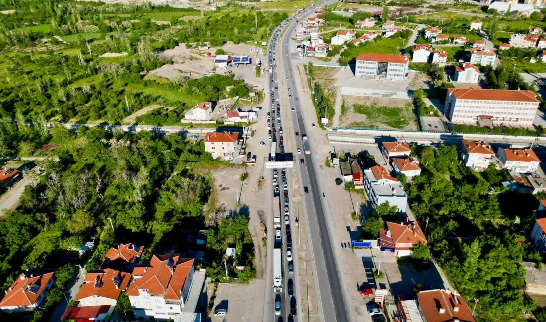 Ege Bölgesi'nin kilit kavşak noktalarından biri olan Afyonkarahisar, 9 günlük