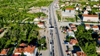 Ege Bölgesi'nin kilit kavşak noktalarından biri olan Afyonkarahisar, 9 günlük