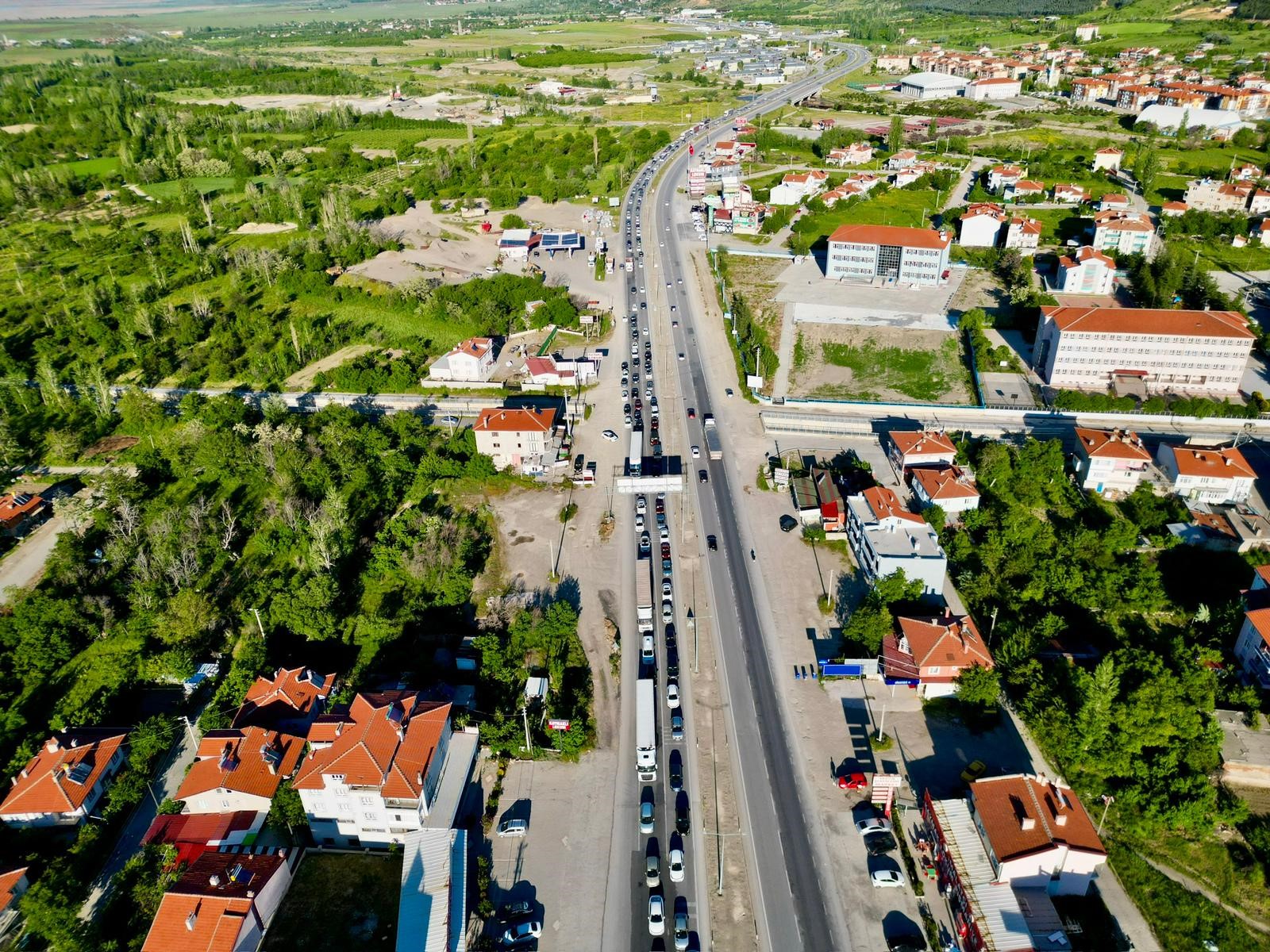 Ege Bölgesi'nin kilit kavşak noktalarından biri olan Afyonkarahisar, 9 günlük