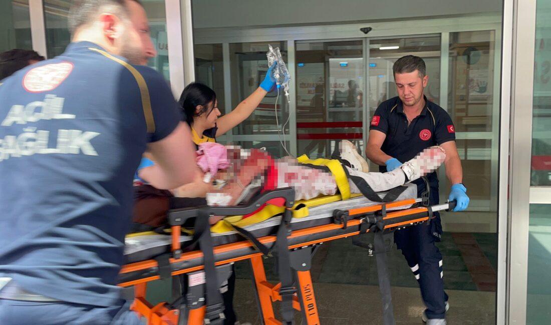 Karaman'da kayınbiraderi tarafından bıçaklanan bir kişi ağır yaralandı. Yeşilada Mahallesi'nde