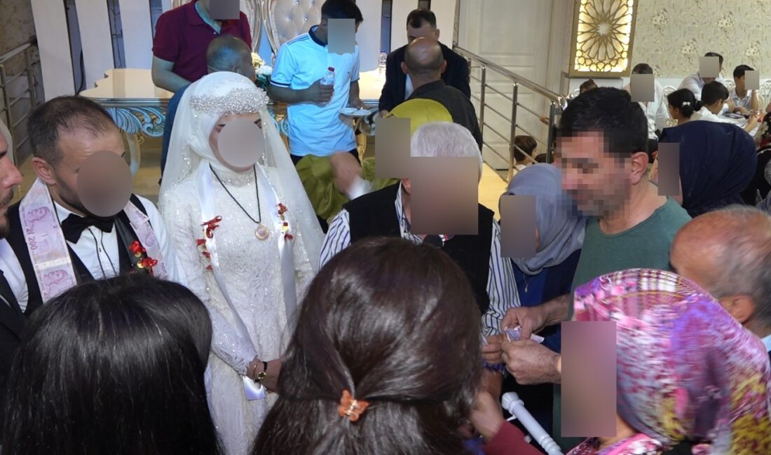Adana'da geçtiğimiz yıl davetsiz katıldığı düğünlerde hırsızlık yaptığı için tutuklanan