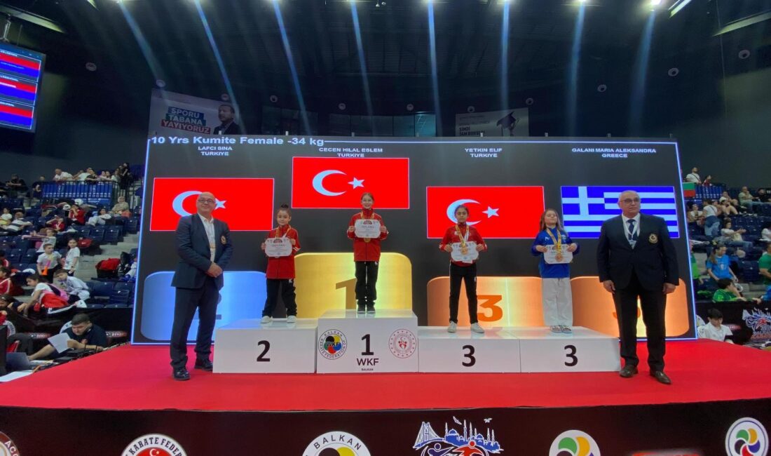 Kocaeli Büyükşehir Belediyesi Kağıtspor Kulübü sporcuları; motokros, karate, judo, kick