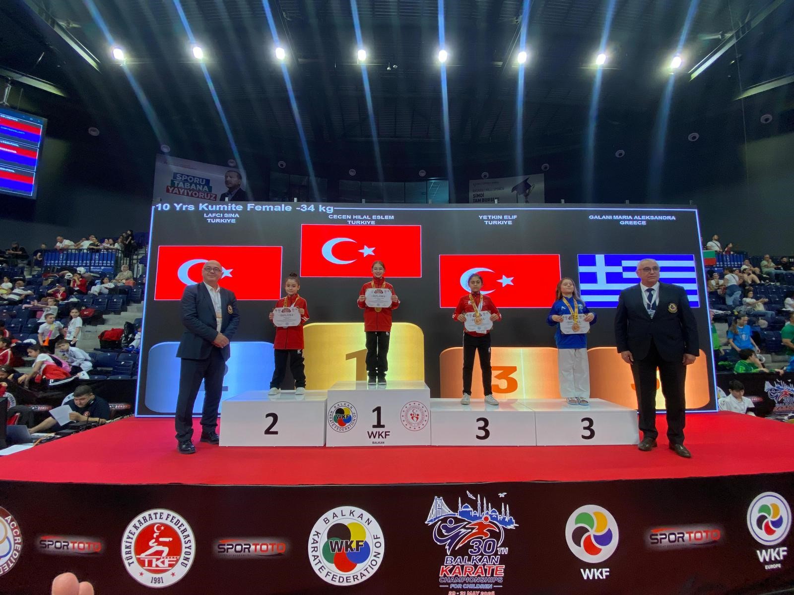 Kocaeli Büyükşehir Belediyesi Kağıtspor Kulübü sporcuları; motokros, karate, judo, kick