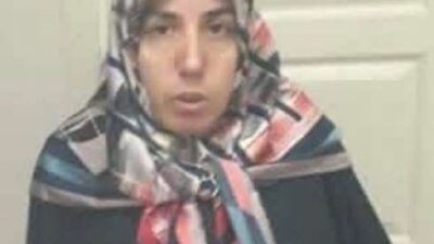 Kocaeli'de kına gecesine gitmek için otobüsten inen ve yolun karşısına