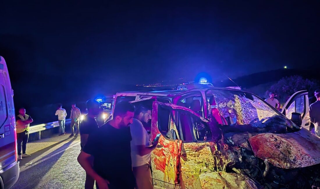 Bingöl-Erzurum karayolu Ilıcalar mevkiinde gece saatlerinde meydana gelen kazada, seyir