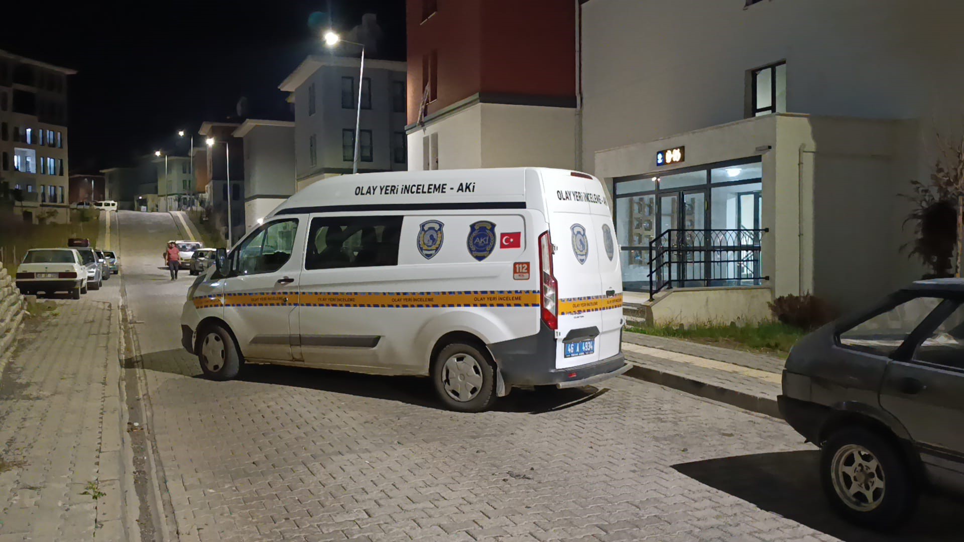Kahramanmaraş'ın Dulkadiroğlu ilçesinde gece yarısından sonra yaşanan olayda, 30 yaşındaki