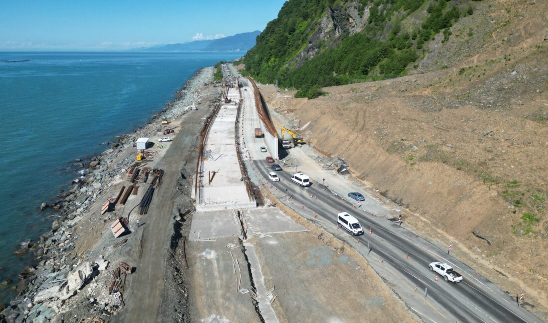 Artvin'in Arhavi ilçesi Kıyıcık mevkiinde 8 Aralık 2024 tarihinde meydana