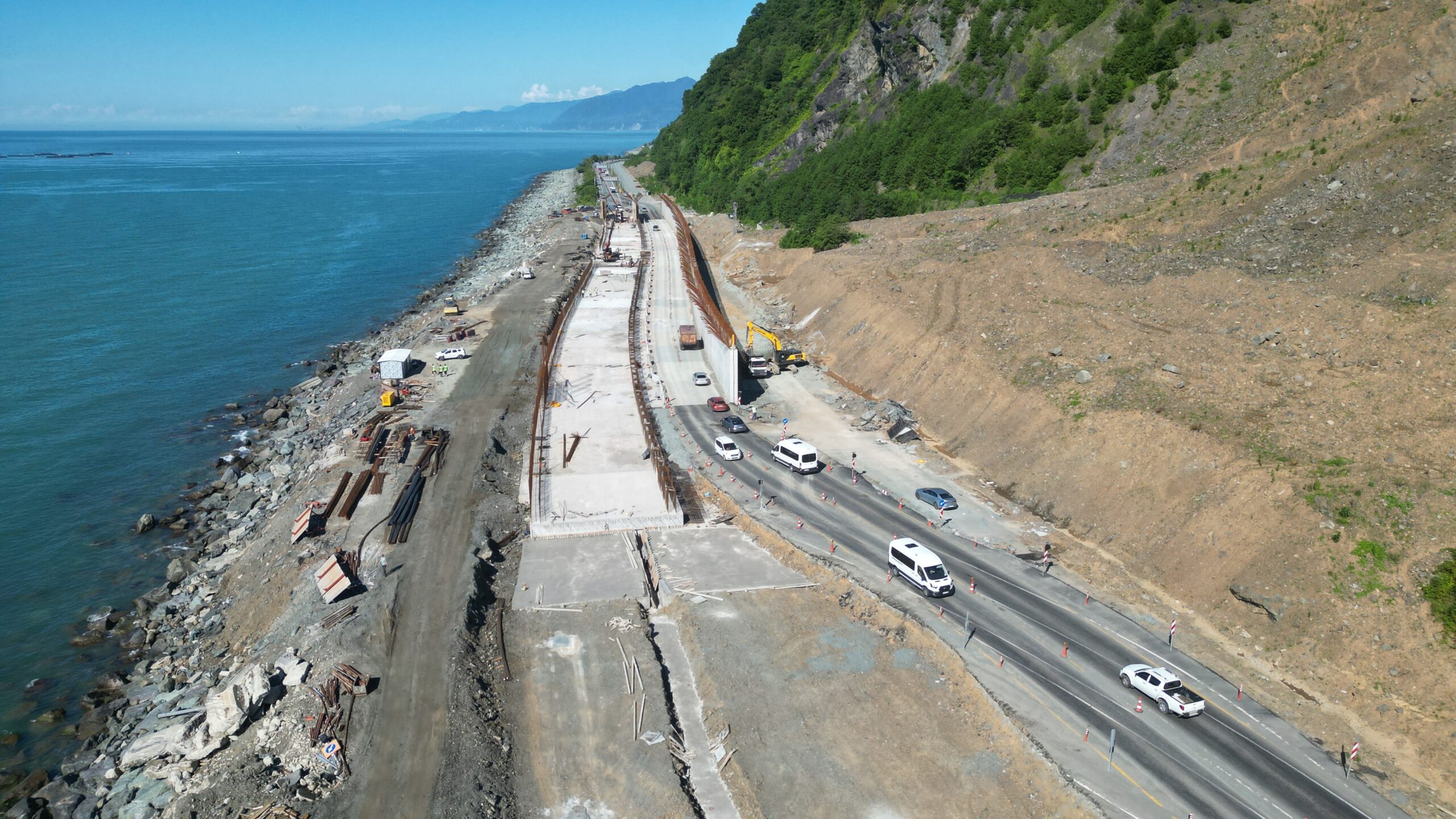 Artvin'in Arhavi ilçesi Kıyıcık mevkiinde 8 Aralık 2024 tarihinde meydana