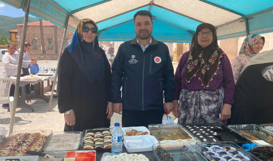 Afyonkarahisar’ın Sultandağı ilçesinde Yaz Kur’an kurslarında eğitim gören öğrencilerin eğitim