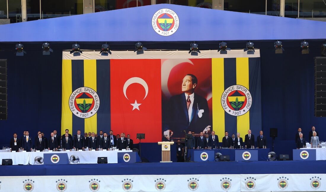Fenerbahçe Spor Kulübü’nün kaderini belirleyecek olan olağanüstü seçimli genel kurul