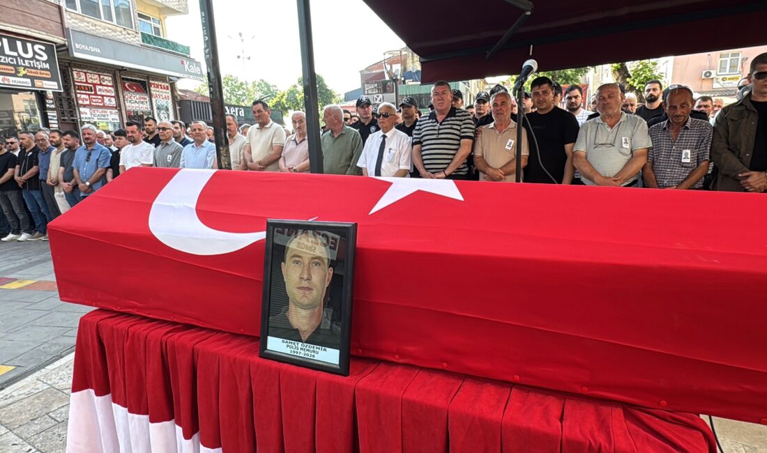 Düzce Emniyet Müdürlüğü kadrosunda görev yapan genç polis memurunun evinden