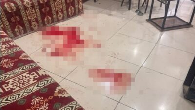 Elazığ’da bir çay ocağında başlayan ve bıçaklı saldırıya dönüşen feci