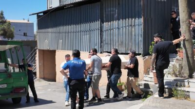 İstanbul'un Pendik ilçesinde bir iş yerinde meydana gelen feci olayda,