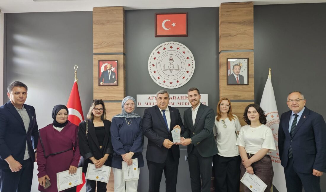 Afyonkarahisar’da gençlerin sağlıklı bir geleceğe adım atması ve zararlı alışkanlıklardan