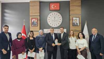 Afyonkarahisar’da gençlerin sağlıklı bir geleceğe adım atması ve zararlı alışkanlıklardan