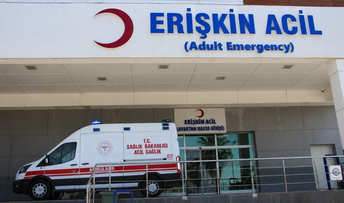 Aydın’da bir kamu binasının inşaatında meydana gelen korkunç iş kazasında,
